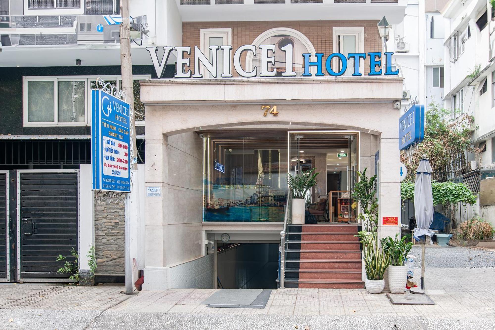 Venice 1 Hotel Thành Pho Ho Chí Minh Esterno foto